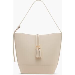 Anne Klein Large Hobo Shoulder Bag – Parchment (New, Authentic)